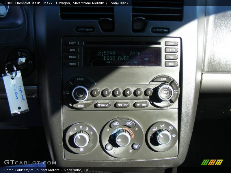 Silverstone Metallic / Ebony Black 2006 Chevrolet Malibu Maxx LT Wagon