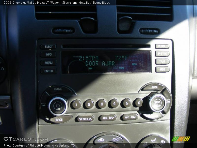 Silverstone Metallic / Ebony Black 2006 Chevrolet Malibu Maxx LT Wagon