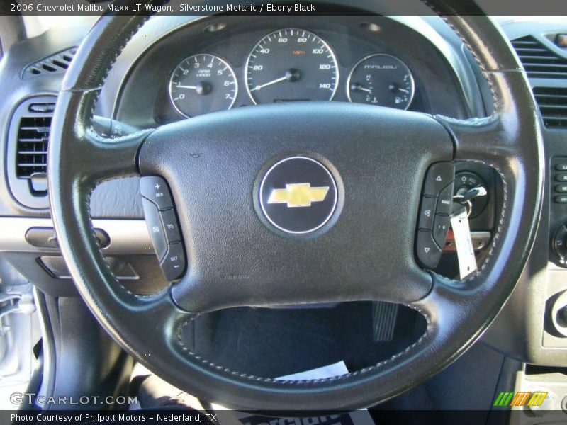 Silverstone Metallic / Ebony Black 2006 Chevrolet Malibu Maxx LT Wagon