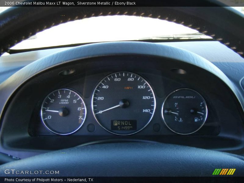 Silverstone Metallic / Ebony Black 2006 Chevrolet Malibu Maxx LT Wagon