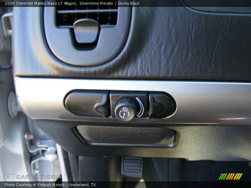 Silverstone Metallic / Ebony Black 2006 Chevrolet Malibu Maxx LT Wagon