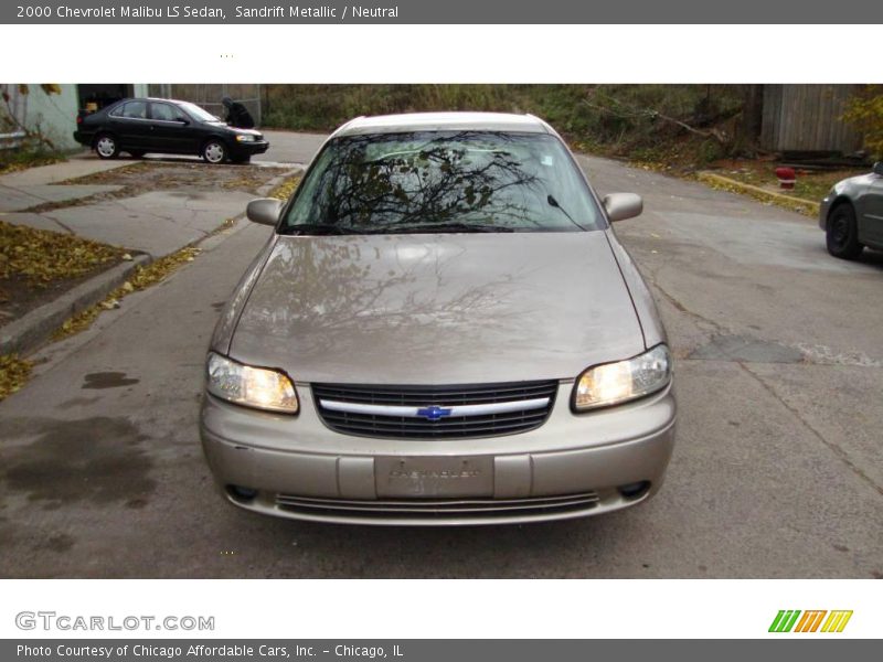 Sandrift Metallic / Neutral 2000 Chevrolet Malibu LS Sedan