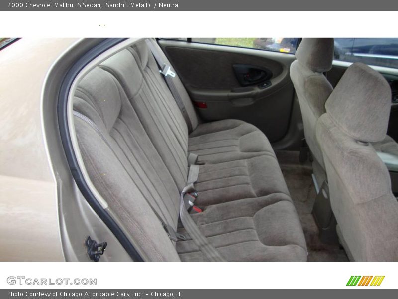Sandrift Metallic / Neutral 2000 Chevrolet Malibu LS Sedan