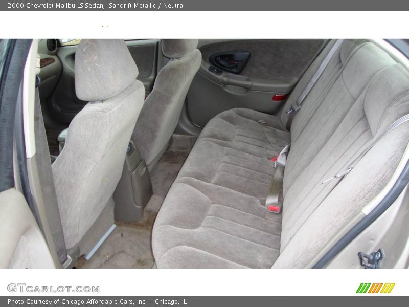 Sandrift Metallic / Neutral 2000 Chevrolet Malibu LS Sedan