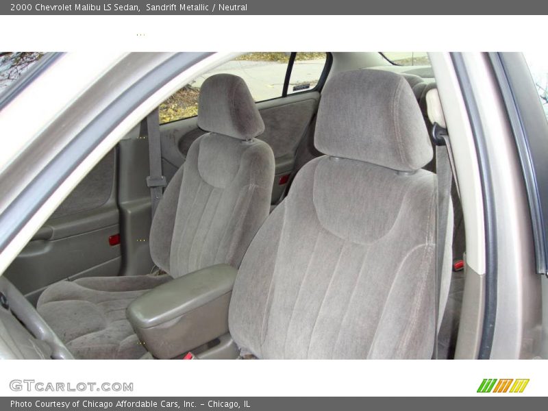Sandrift Metallic / Neutral 2000 Chevrolet Malibu LS Sedan