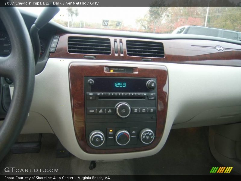 Dark Silver Metallic / Gray 2007 Chevrolet Impala LS