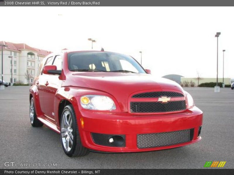 Victory Red / Ebony Black/Red 2008 Chevrolet HHR SS