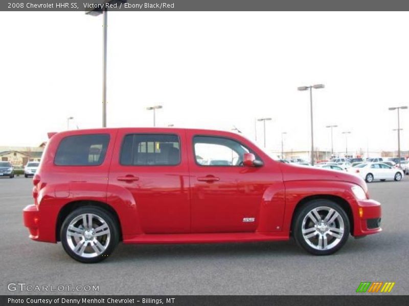 Victory Red / Ebony Black/Red 2008 Chevrolet HHR SS