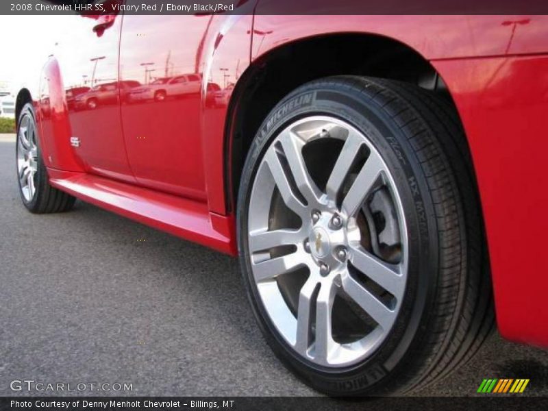 Victory Red / Ebony Black/Red 2008 Chevrolet HHR SS