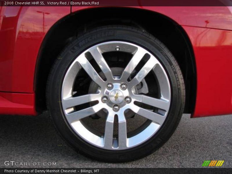 Victory Red / Ebony Black/Red 2008 Chevrolet HHR SS