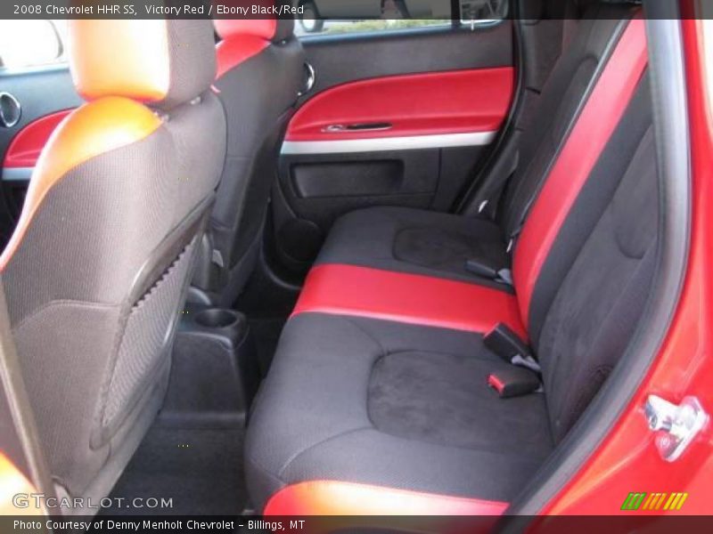 Victory Red / Ebony Black/Red 2008 Chevrolet HHR SS