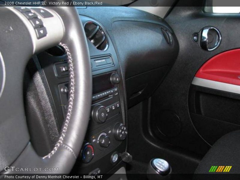 Victory Red / Ebony Black/Red 2008 Chevrolet HHR SS