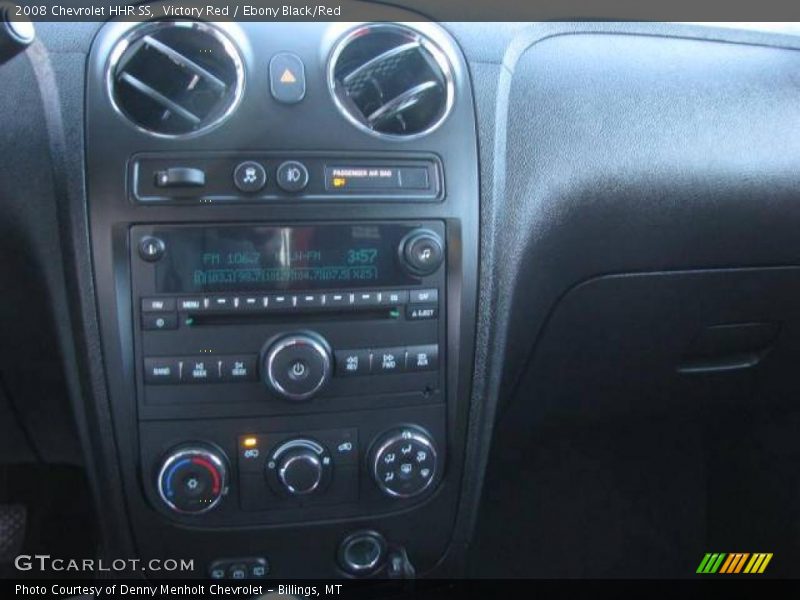 Victory Red / Ebony Black/Red 2008 Chevrolet HHR SS