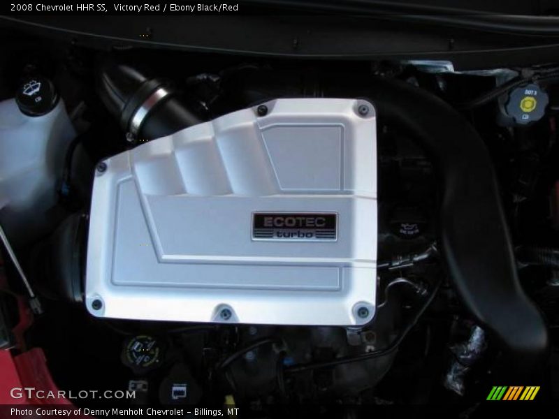 Victory Red / Ebony Black/Red 2008 Chevrolet HHR SS