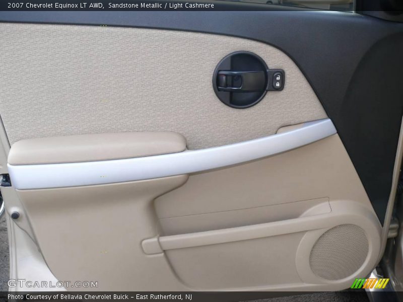 Sandstone Metallic / Light Cashmere 2007 Chevrolet Equinox LT AWD