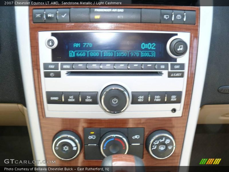 Sandstone Metallic / Light Cashmere 2007 Chevrolet Equinox LT AWD
