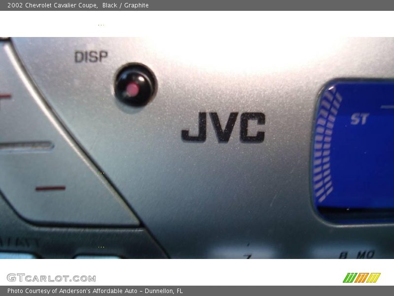 Black / Graphite 2002 Chevrolet Cavalier Coupe