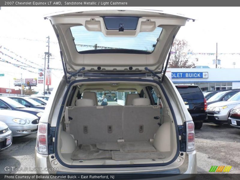 Sandstone Metallic / Light Cashmere 2007 Chevrolet Equinox LT AWD