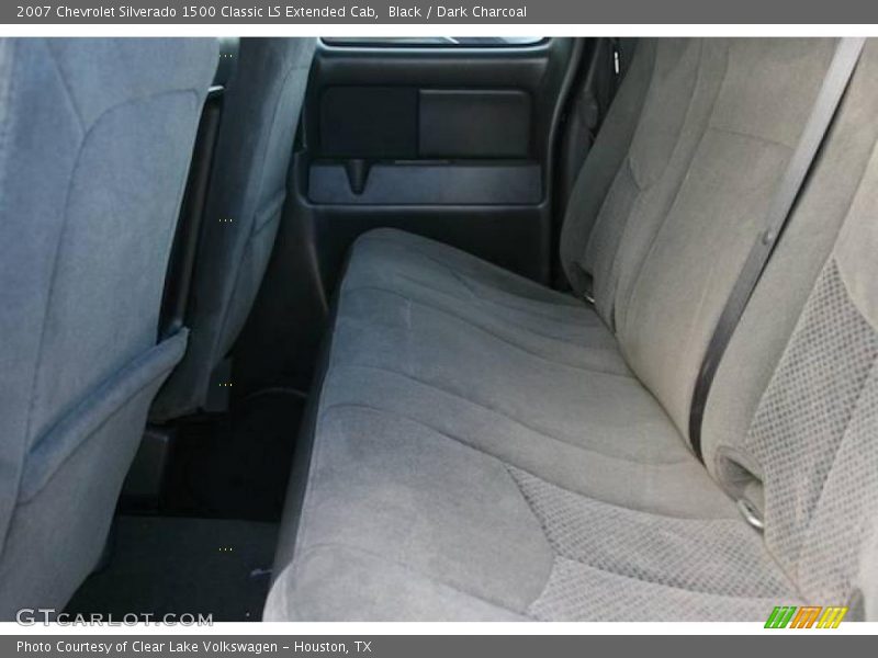 Black / Dark Charcoal 2007 Chevrolet Silverado 1500 Classic LS Extended Cab