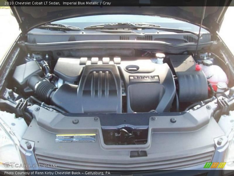 Imperial Blue Metallic / Gray 2010 Chevrolet Cobalt LT Sedan