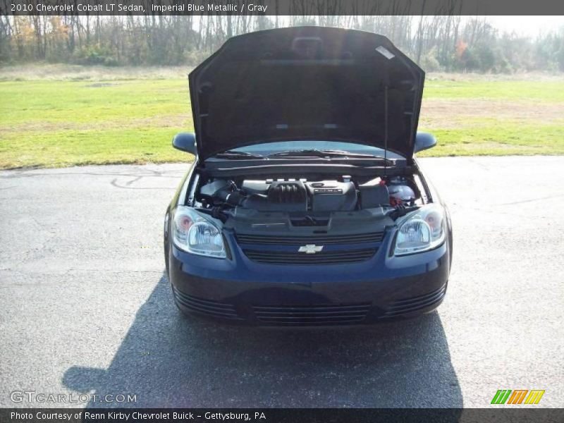 Imperial Blue Metallic / Gray 2010 Chevrolet Cobalt LT Sedan