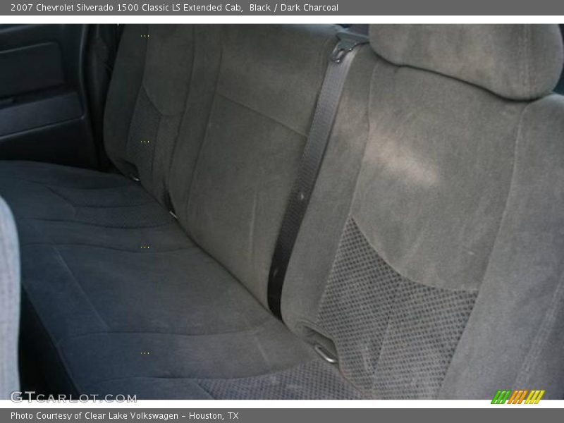 Black / Dark Charcoal 2007 Chevrolet Silverado 1500 Classic LS Extended Cab