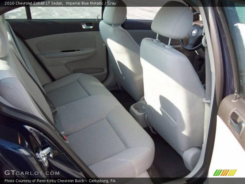 Imperial Blue Metallic / Gray 2010 Chevrolet Cobalt LT Sedan