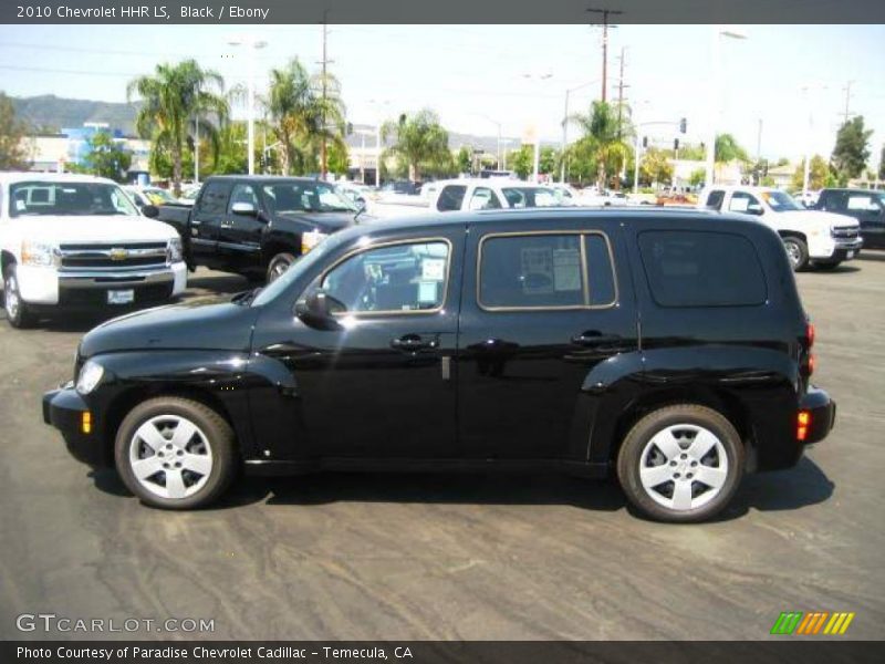 Black / Ebony 2010 Chevrolet HHR LS