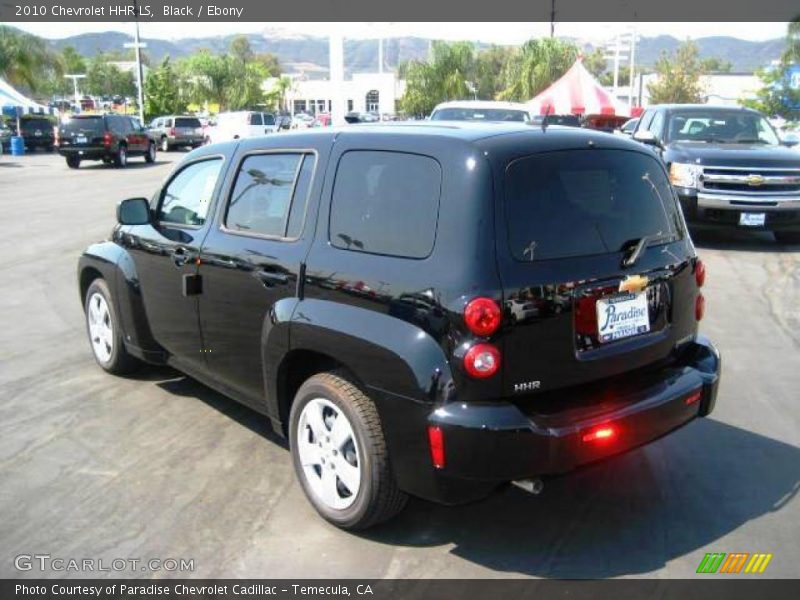 Black / Ebony 2010 Chevrolet HHR LS