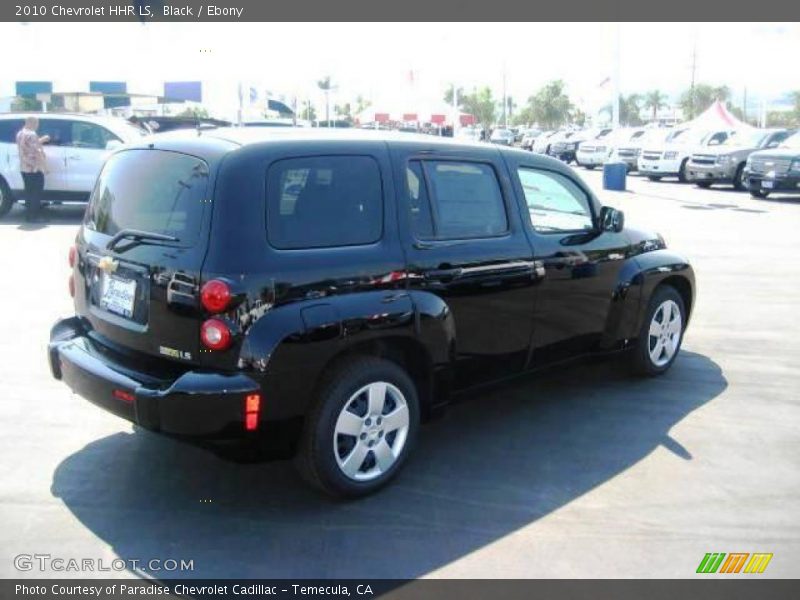 Black / Ebony 2010 Chevrolet HHR LS