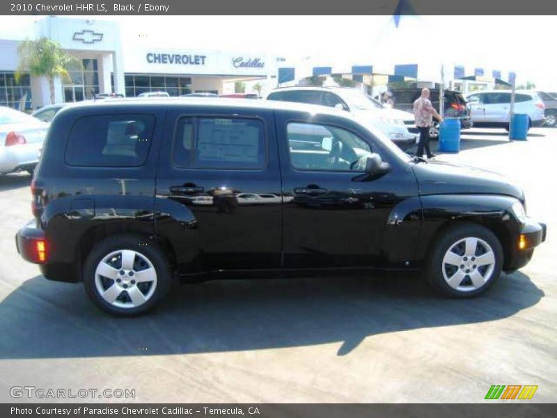 Black / Ebony 2010 Chevrolet HHR LS