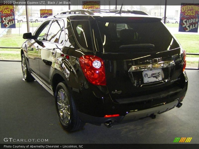 Black / Jet Black 2010 Chevrolet Equinox LTZ