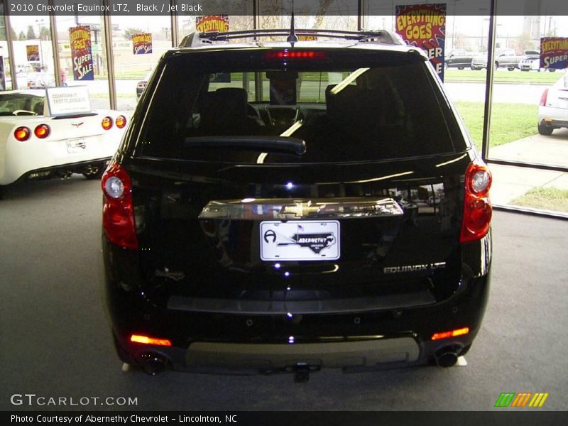 Black / Jet Black 2010 Chevrolet Equinox LTZ