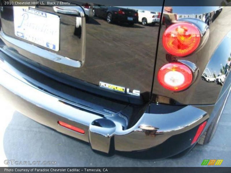 Black / Ebony 2010 Chevrolet HHR LS