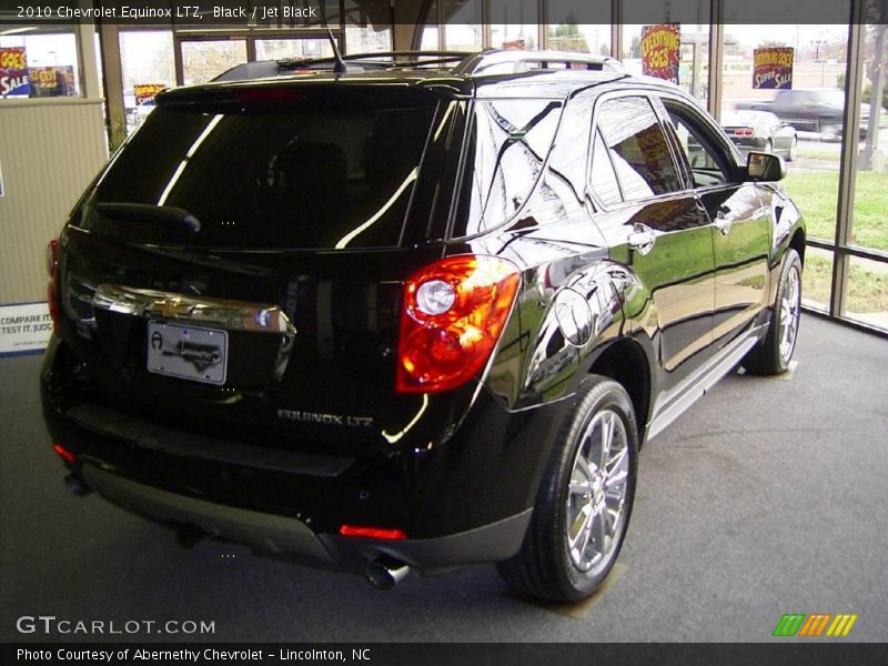 Black / Jet Black 2010 Chevrolet Equinox LTZ