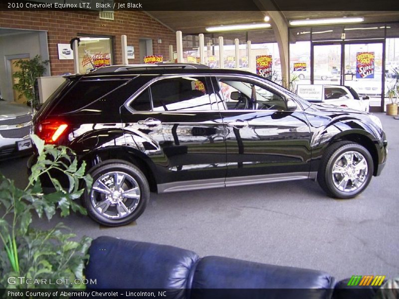 Black / Jet Black 2010 Chevrolet Equinox LTZ
