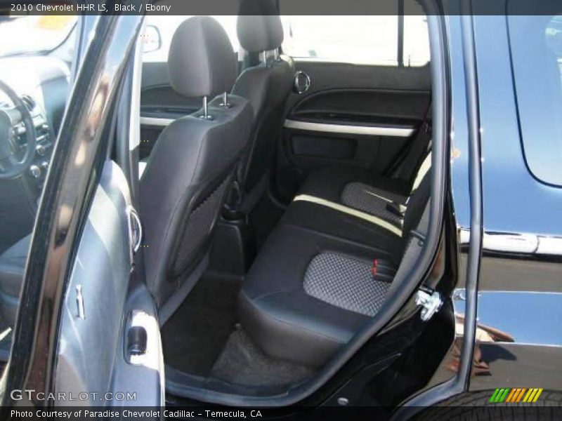 Black / Ebony 2010 Chevrolet HHR LS