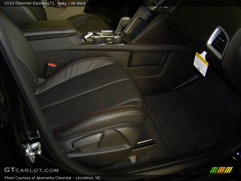 Black / Jet Black 2010 Chevrolet Equinox LTZ