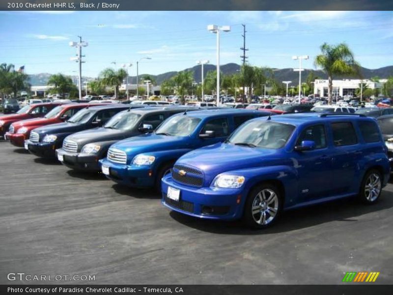 Black / Ebony 2010 Chevrolet HHR LS