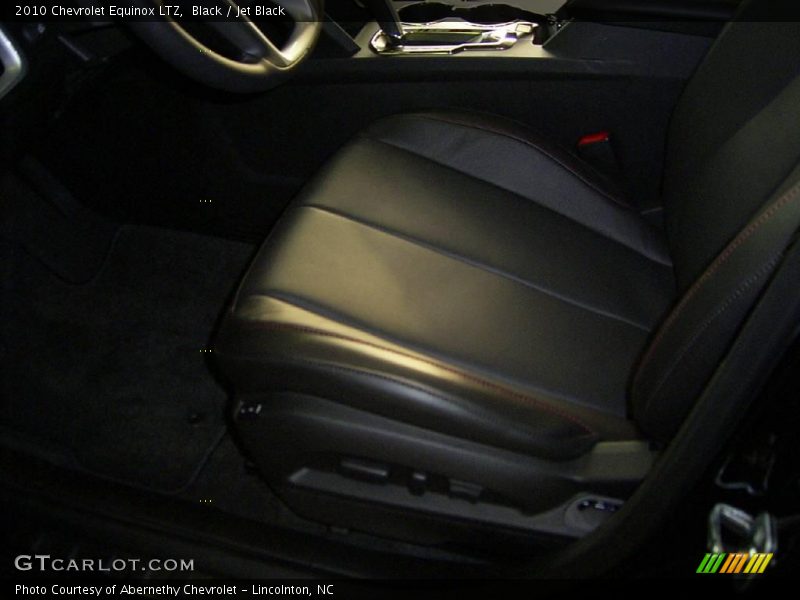 Black / Jet Black 2010 Chevrolet Equinox LTZ