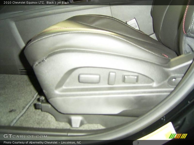 Black / Jet Black 2010 Chevrolet Equinox LTZ
