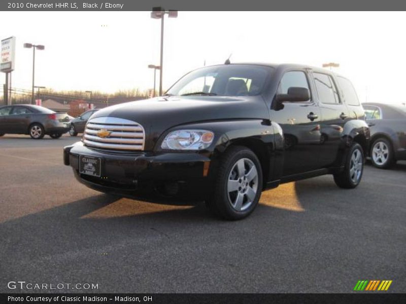 Black / Ebony 2010 Chevrolet HHR LS