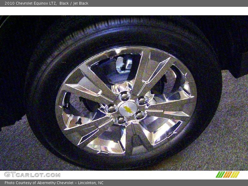 Black / Jet Black 2010 Chevrolet Equinox LTZ