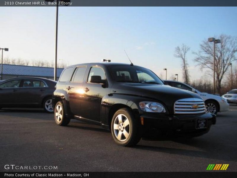 Black / Ebony 2010 Chevrolet HHR LS