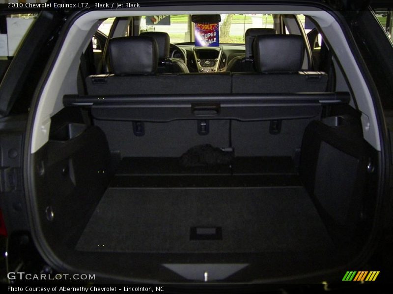 Black / Jet Black 2010 Chevrolet Equinox LTZ