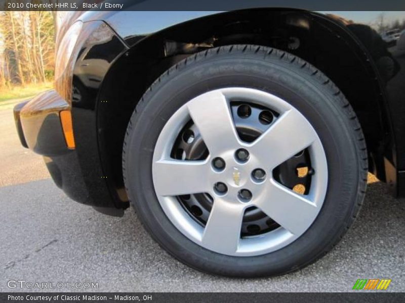 Black / Ebony 2010 Chevrolet HHR LS