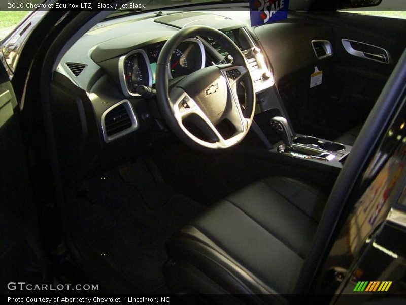 Black / Jet Black 2010 Chevrolet Equinox LTZ