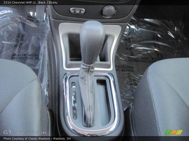 Black / Ebony 2010 Chevrolet HHR LS