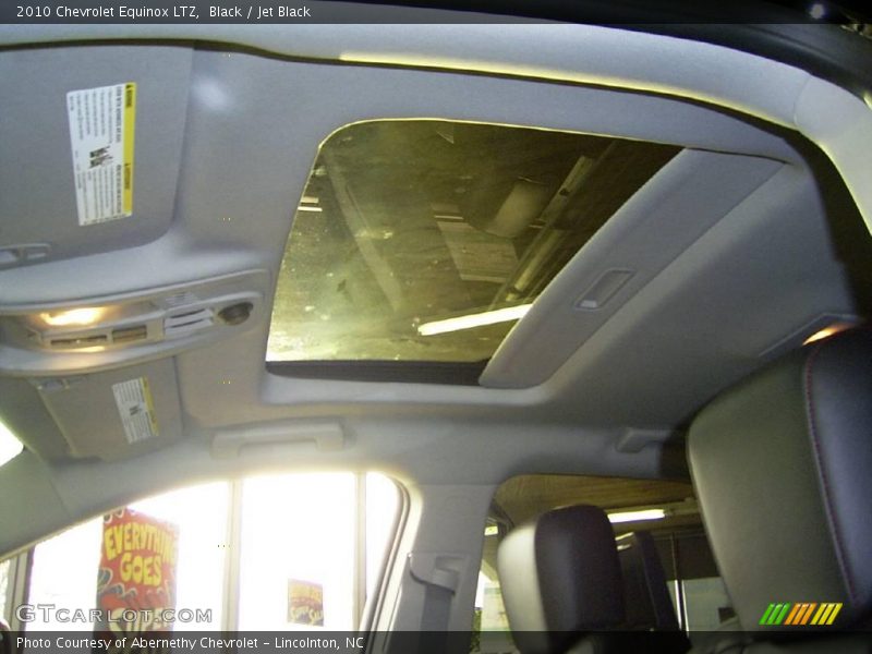 Black / Jet Black 2010 Chevrolet Equinox LTZ