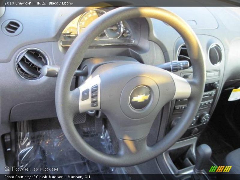 Black / Ebony 2010 Chevrolet HHR LS